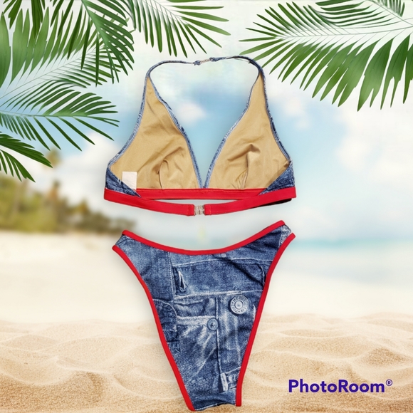 Sassy bikini NWOT - Picture 2 of 4